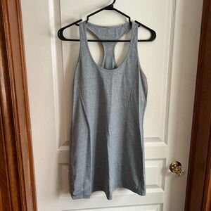Lululemon Athletica Gray Tank Top